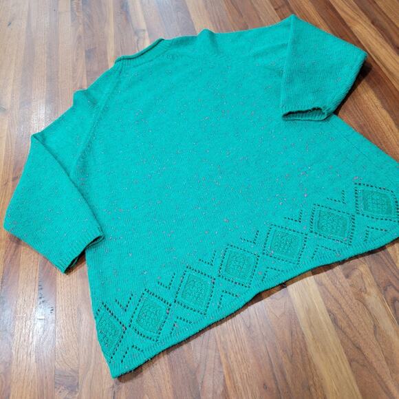 Vintage Christmas Santa Sweater Stefano Worldwide - Picture 2 of 11